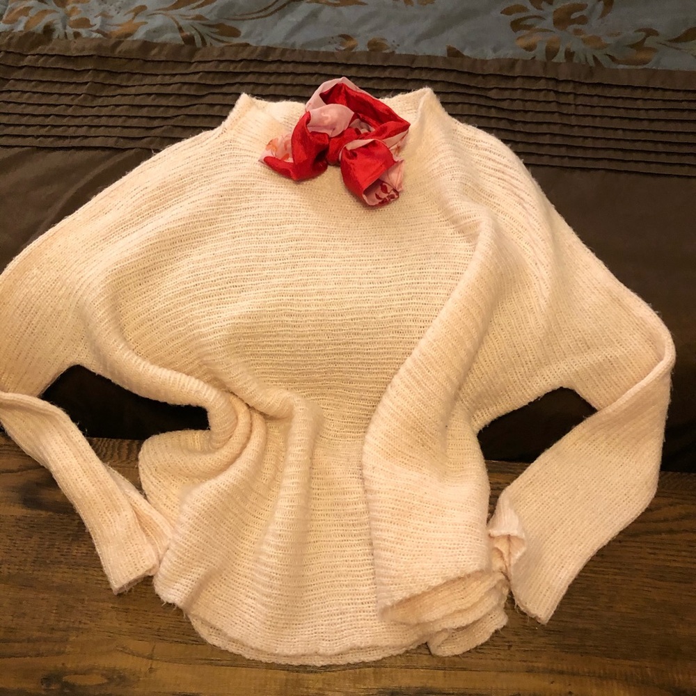 Pink Wooden Ships Sweater